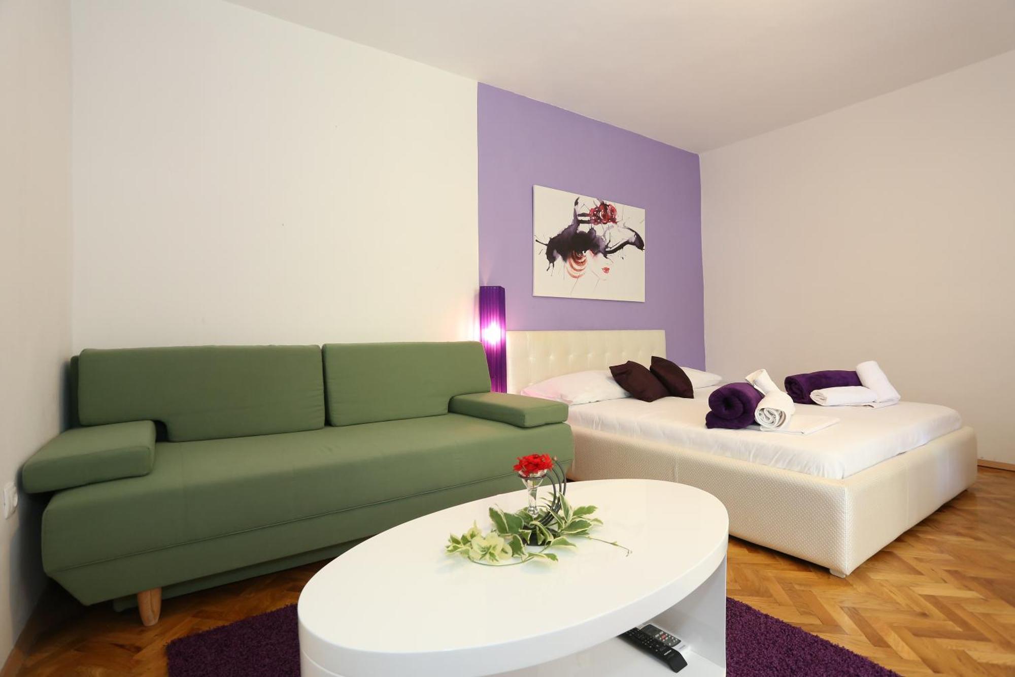 Apartments Maruna Self Check-In Задар Номер фото